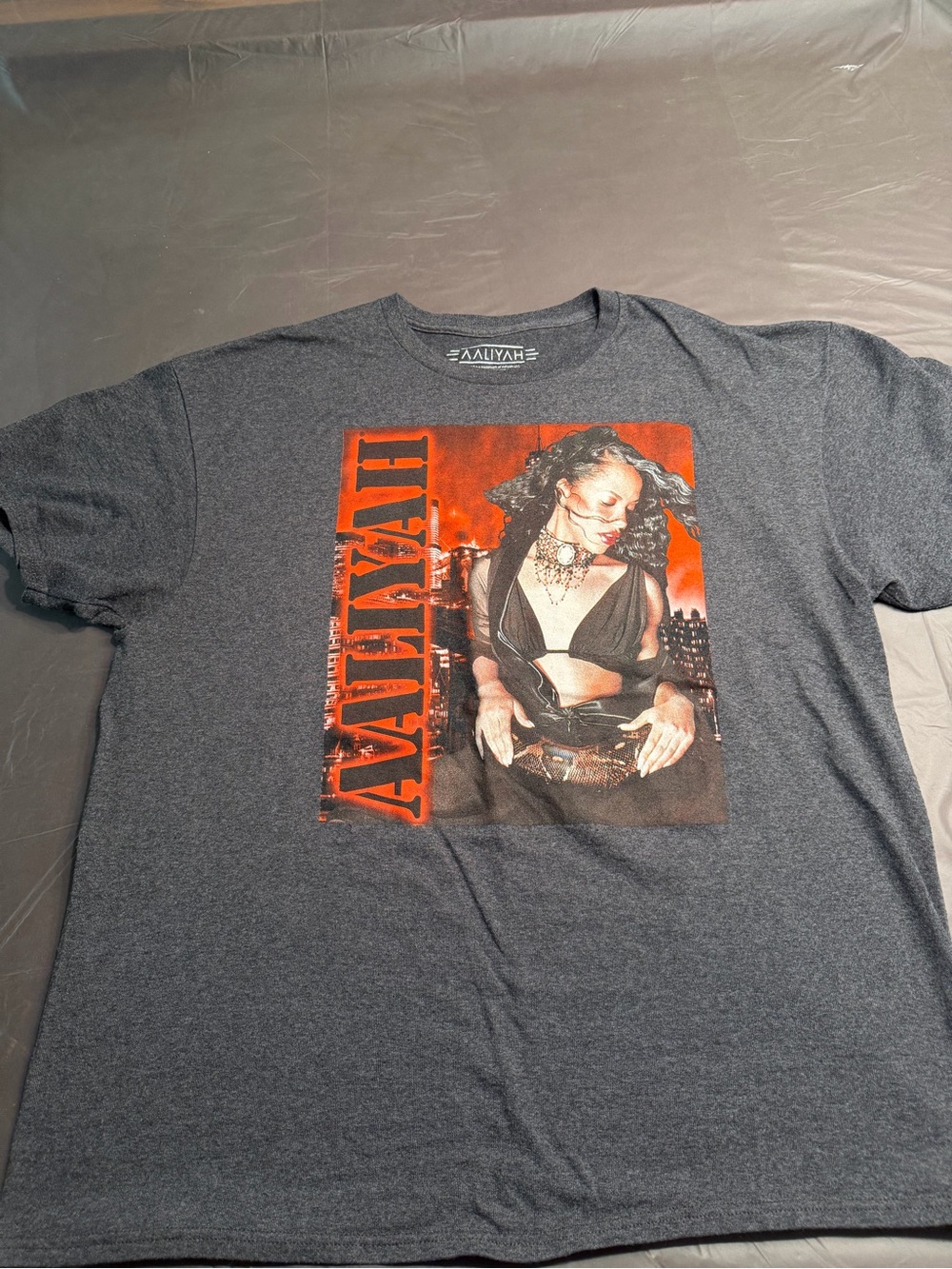 Aaliyah official Graphic Tee